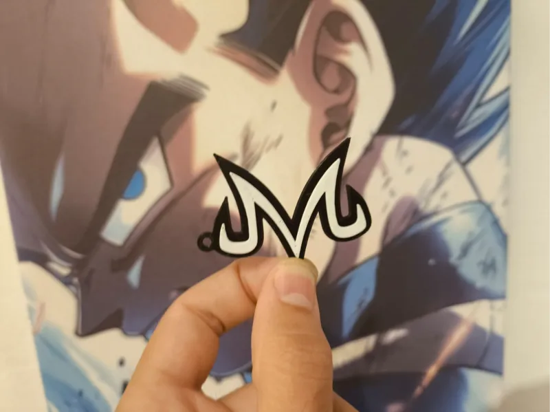Llavero majin vegeta