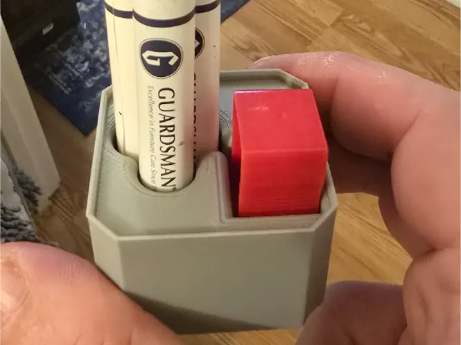 Guardsman wax stick storage [multiboard]
