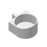 Support pour flacons Vallejo 60 ml - Ikea Skadis — photo 3