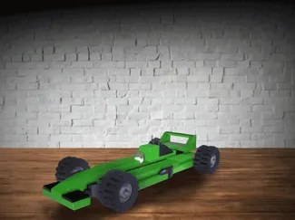 Brick formula 1 Car