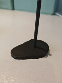 Accessory Bottom Jaw STAND With Hanging Loop