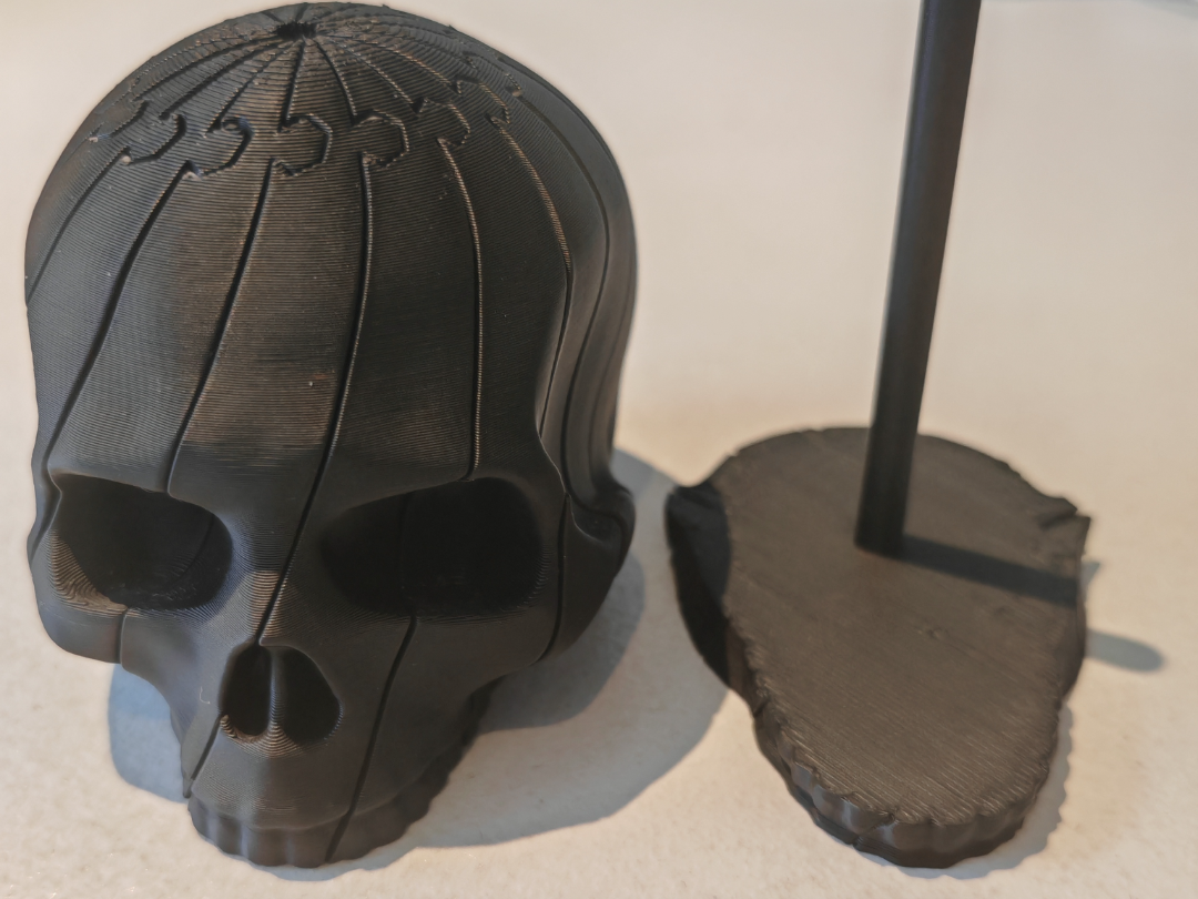 Skull Twist Fidget - Accessory Bottom Jaw Stand