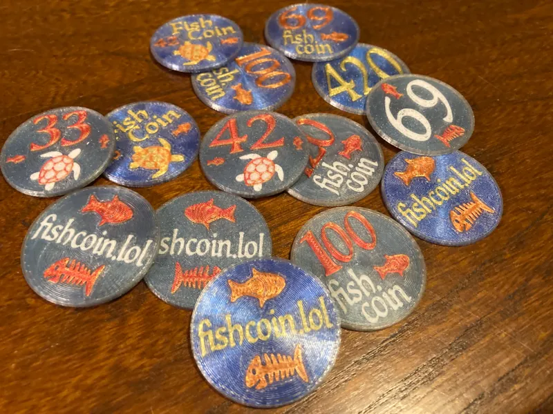 FishCoin sampler
