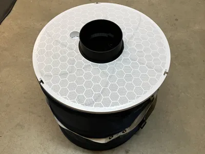 BG-Sentinel 2 Intake Funnel, Twist lock 