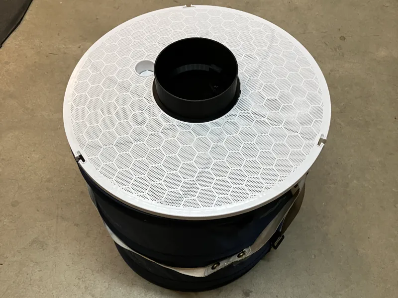 BG-Sentinel 2 Intake Funnel, Twist lock 