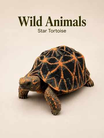 Adorno temático: Star Tortoise — vista de referencia 2