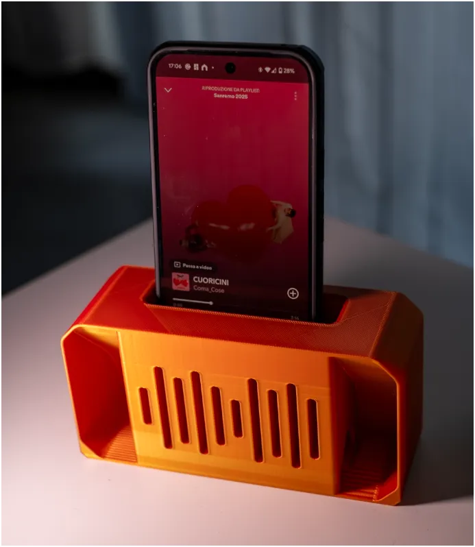 Phone Amplifier Passive Speaker view 2