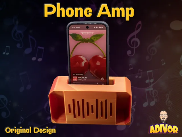 Phone Amplifier Passive Speaker