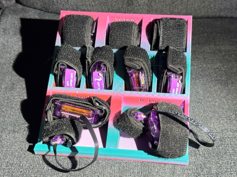 SlimeVR V1.2 Body Tracker Caddy