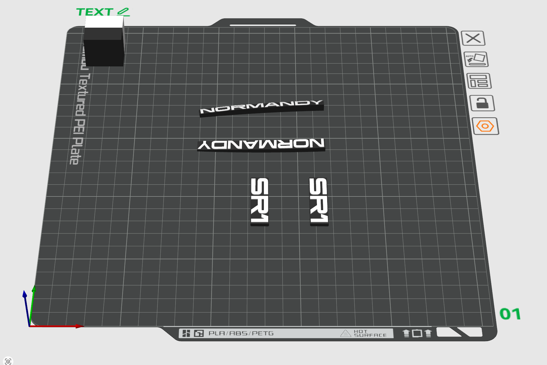 Miniatura 2 do modelo 3D MASS EFFECT Normandy SR1