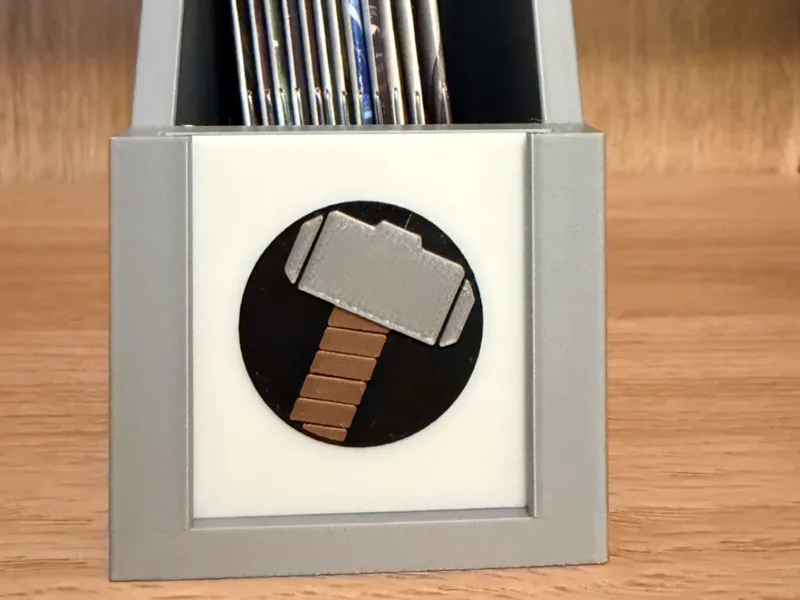 Thor - Comic book holder label
