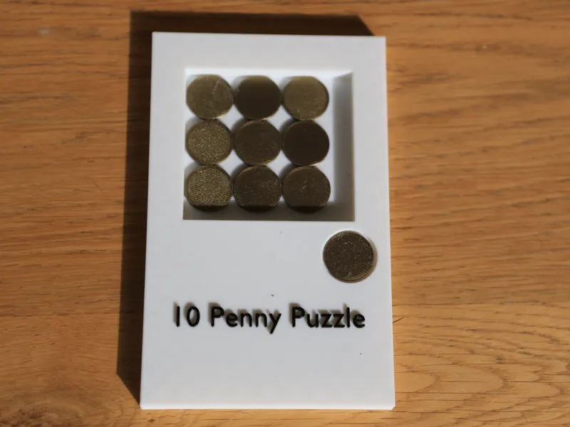10 penny puzzle