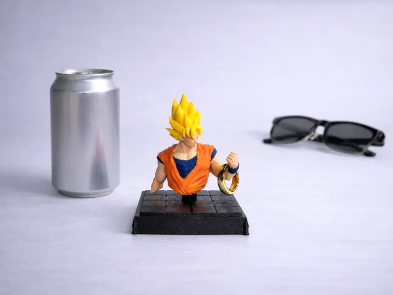 Goku Ring Holder