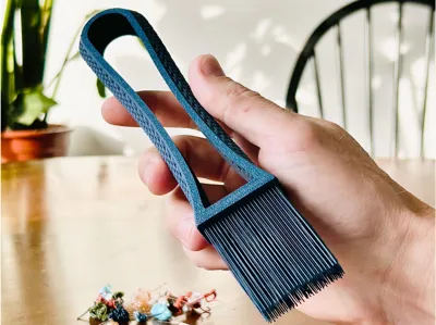 PICA | Brush, print-in-place