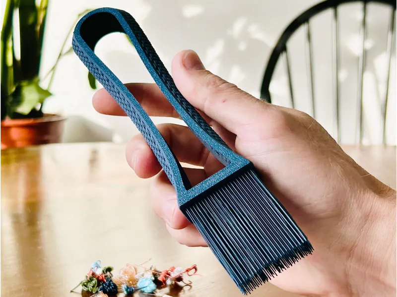 PICA | Brush, print-in-place