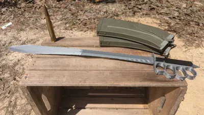 Battlefield 1 Sawtooth Knife