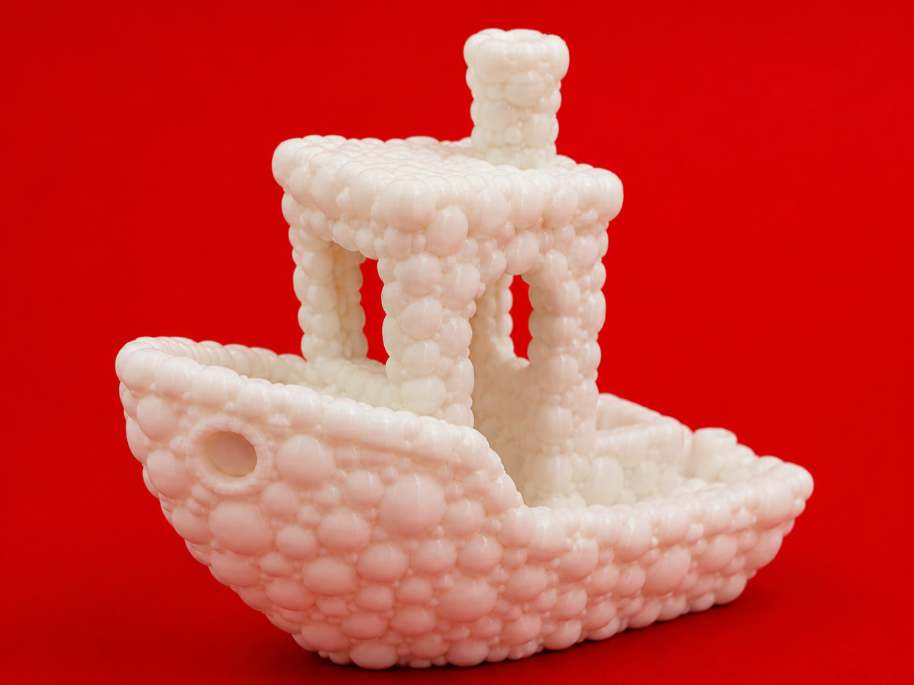 the bubble benchy