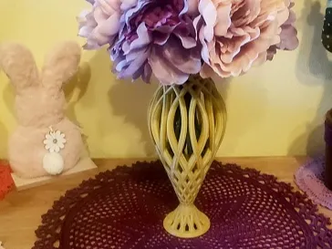 Vase Reticular