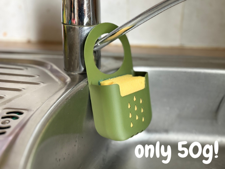 sponge holder with drainage 