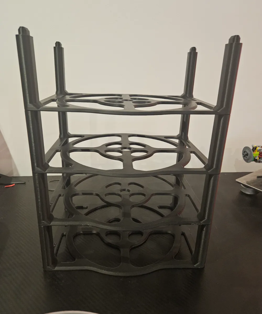 Simple stackable storage solution for your spools - Free 3D Print Model ...