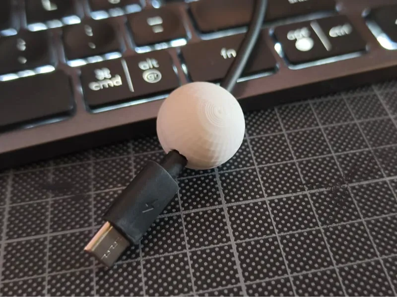 Cable holder no glue needed