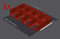 0.2mm layer, 2 walls, 15% gyroid infill