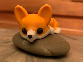 Articulated Corgi