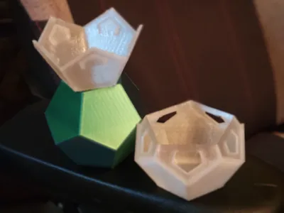 Dodecahedron Container 