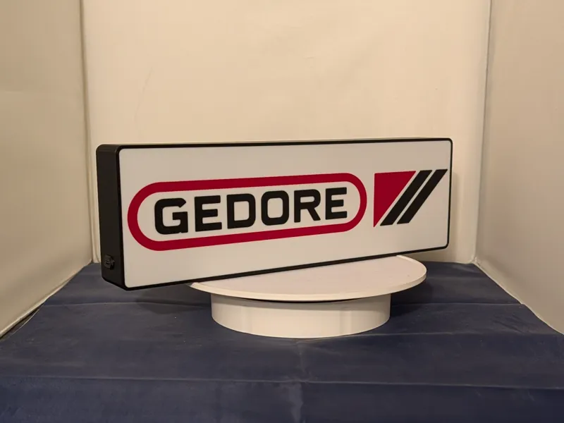 Gedore Tools Lightbox