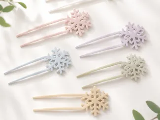Snowflake Plant Pin / Propagation Pin / Plant Fork