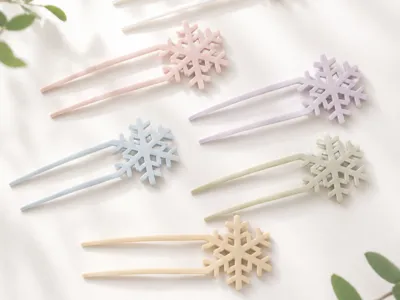 Snowflake Plant Pin / Propagation Pin / Plant Fork