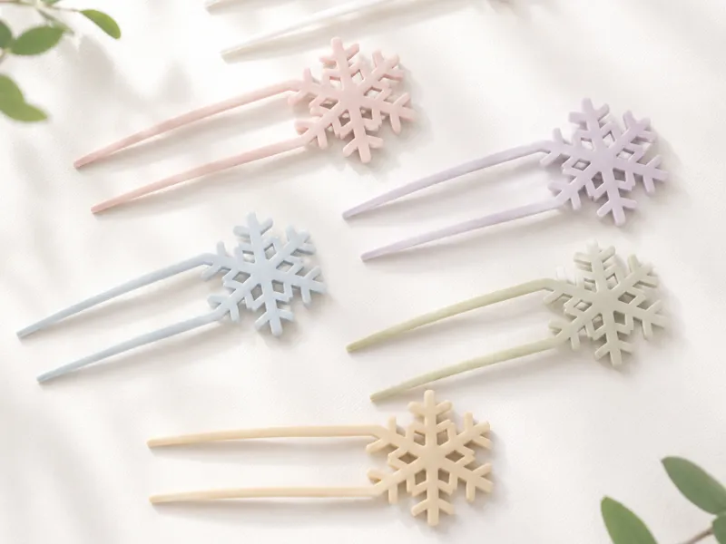 Snowflake Plant Pin / Propagation Pin / Plant Fork