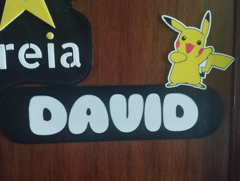David Sign - Free 3D Print Model - MakerWorld