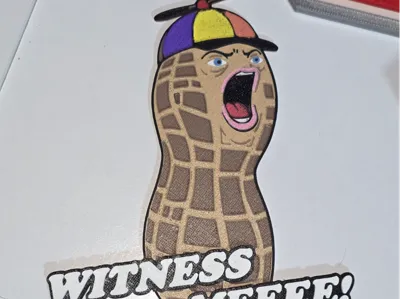 Burnt Peanut WITNESS ME!