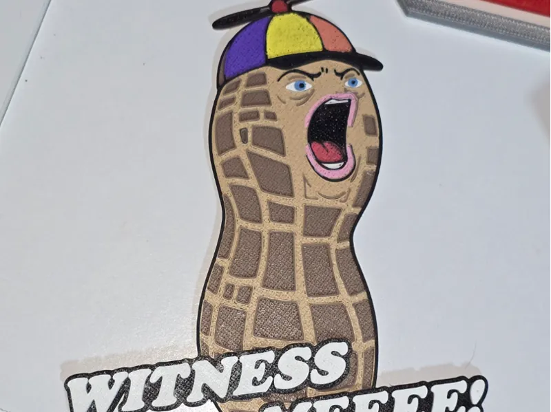 Burnt Peanut WITNESS ME!