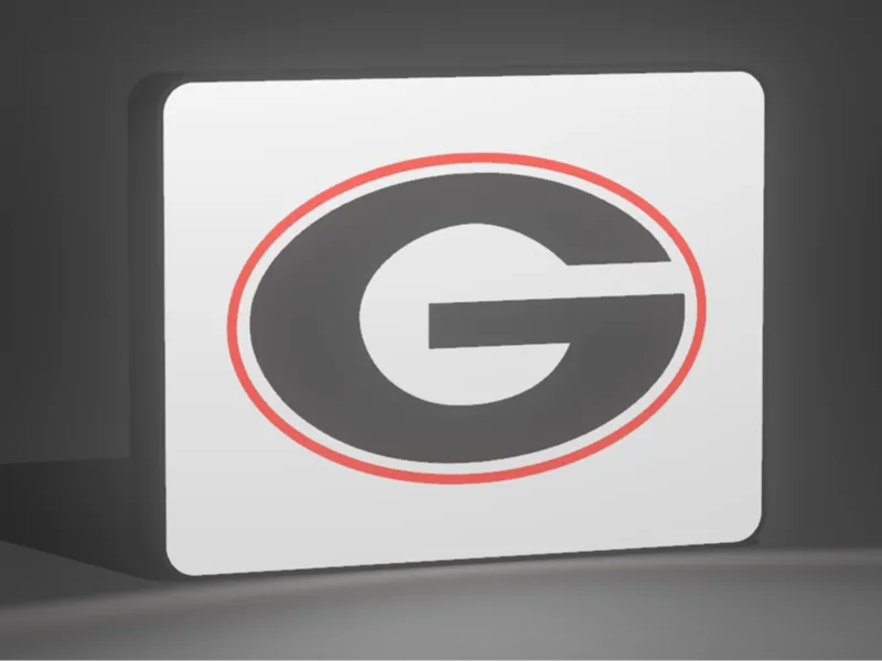 Georgia Bulldogs Lightbox