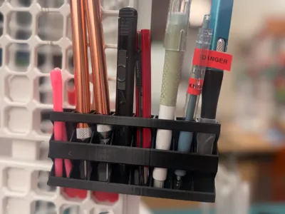 OpenGrid pen holder