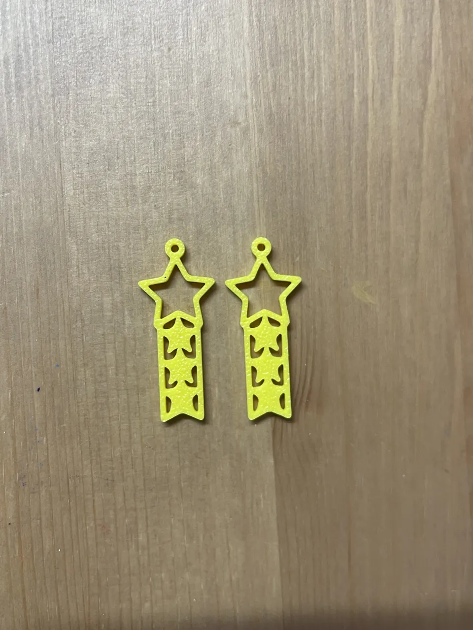 Star Earrings view 2