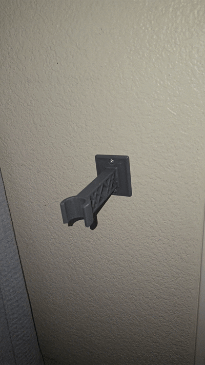 Wall Mounted Cane Holder