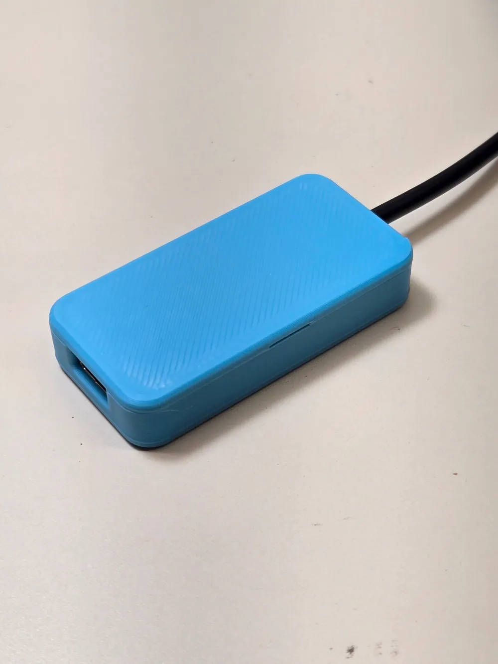 Raspberry Pi Pico case with cable hole - USB C by kgJettaIV - MakerWorld