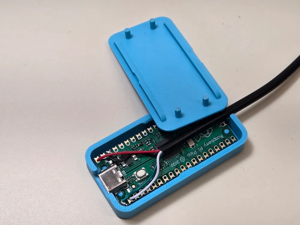Raspberry Pi Pico case with cable hole - USB C by kgJettaIV MakerWorld ...