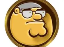 Peter Griffin medallion