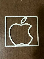 Apple and ROG Logo