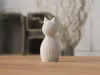 Cat 86 mm tall 0.20 layer
