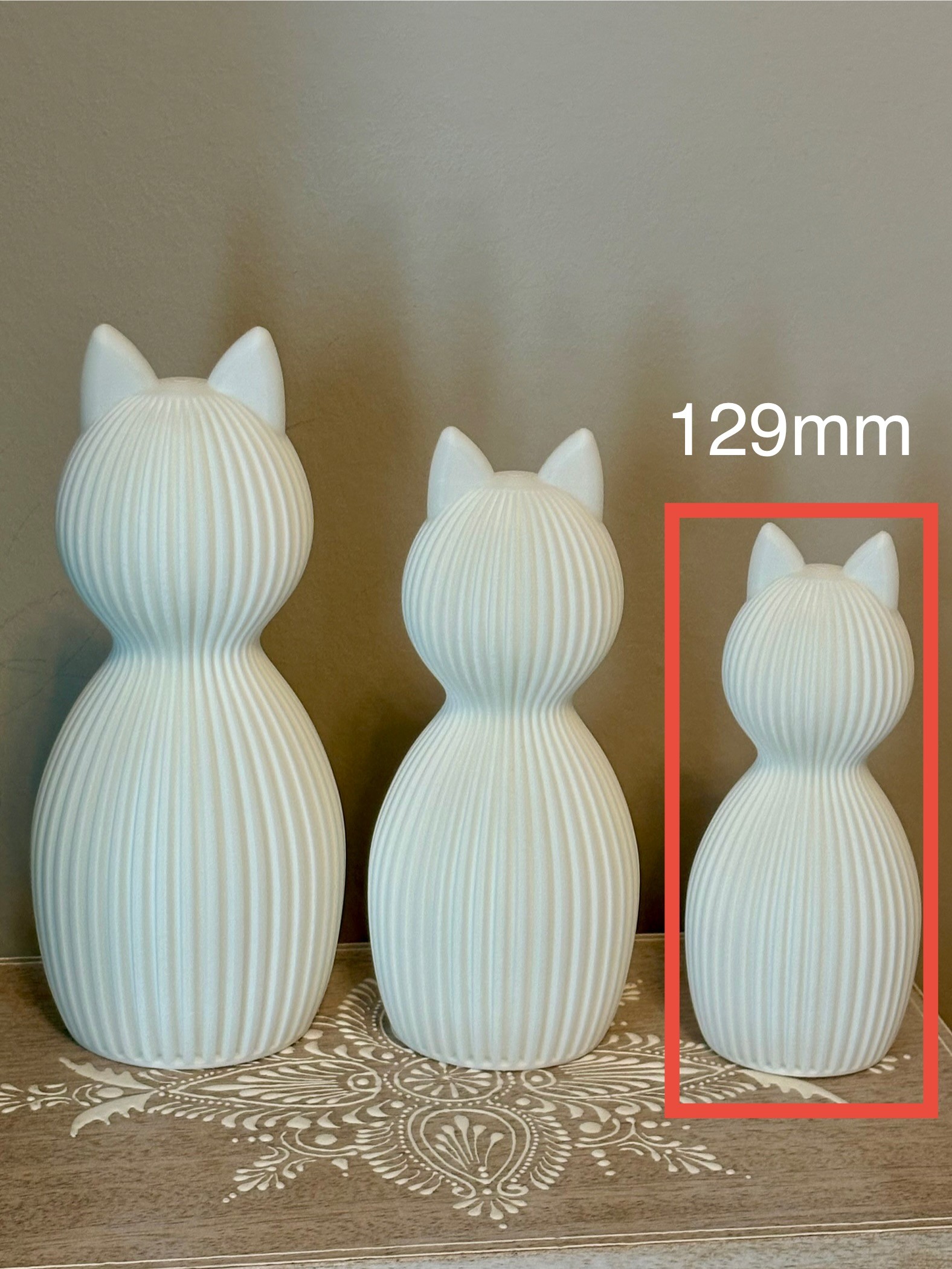 Cat 129mm tall 0.18mm layer, 2 walls
