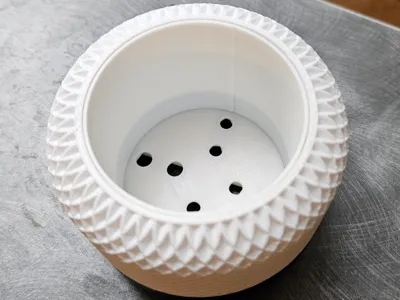 Inner pot 80 mm for Modern Apple Home Pod Style