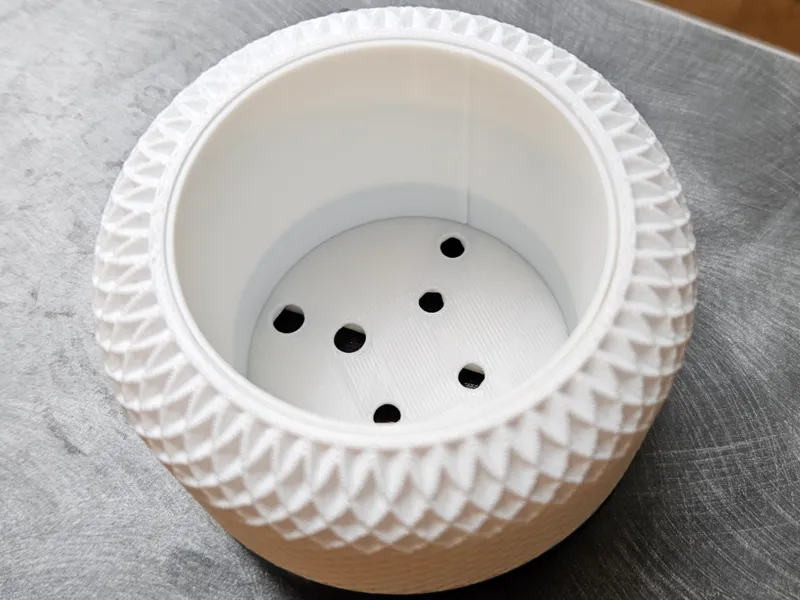 Inner pot 80 mm for Modern Apple Home Pod Style