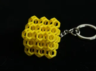 cube keychain