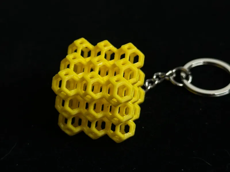 cube keychain