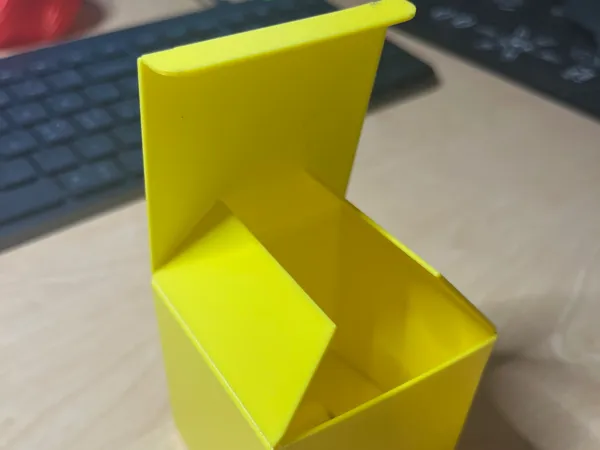 Boîte pliable